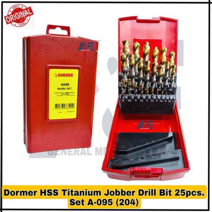 Are dormer drill bits good?