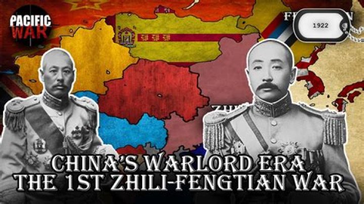 Are there warlords in china?