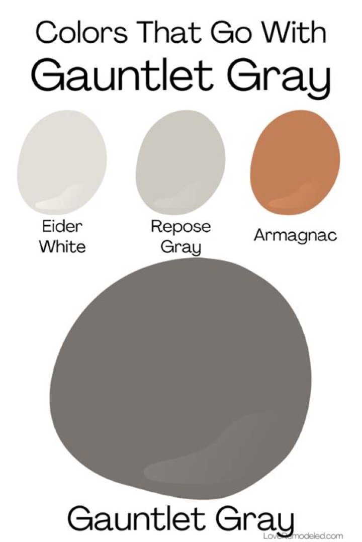 Does gauntlet gray look purple?